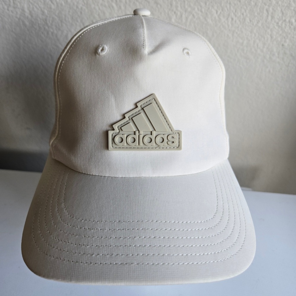 Adidas AEROREADY Hat Adjustable Strapback Cap Beige Sportswear Three Stripes